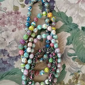 5 Angela Moore Neckleces